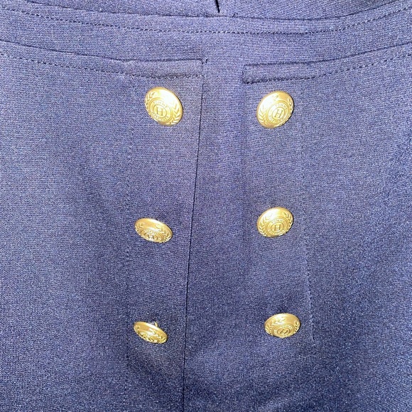 Womens Nautical Pencil Skirt - Picture 5 of 6